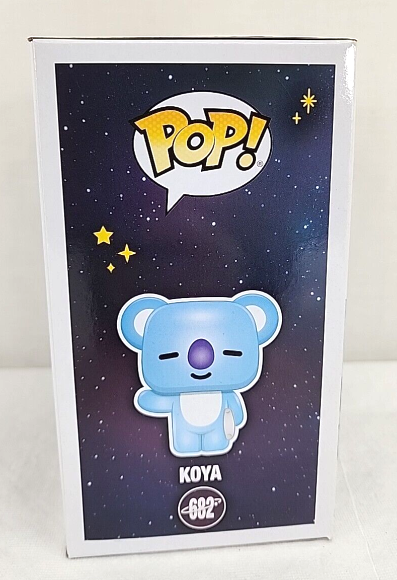 Funko Pop KOYA Figure BT21 #682 Line Friends Plus 4