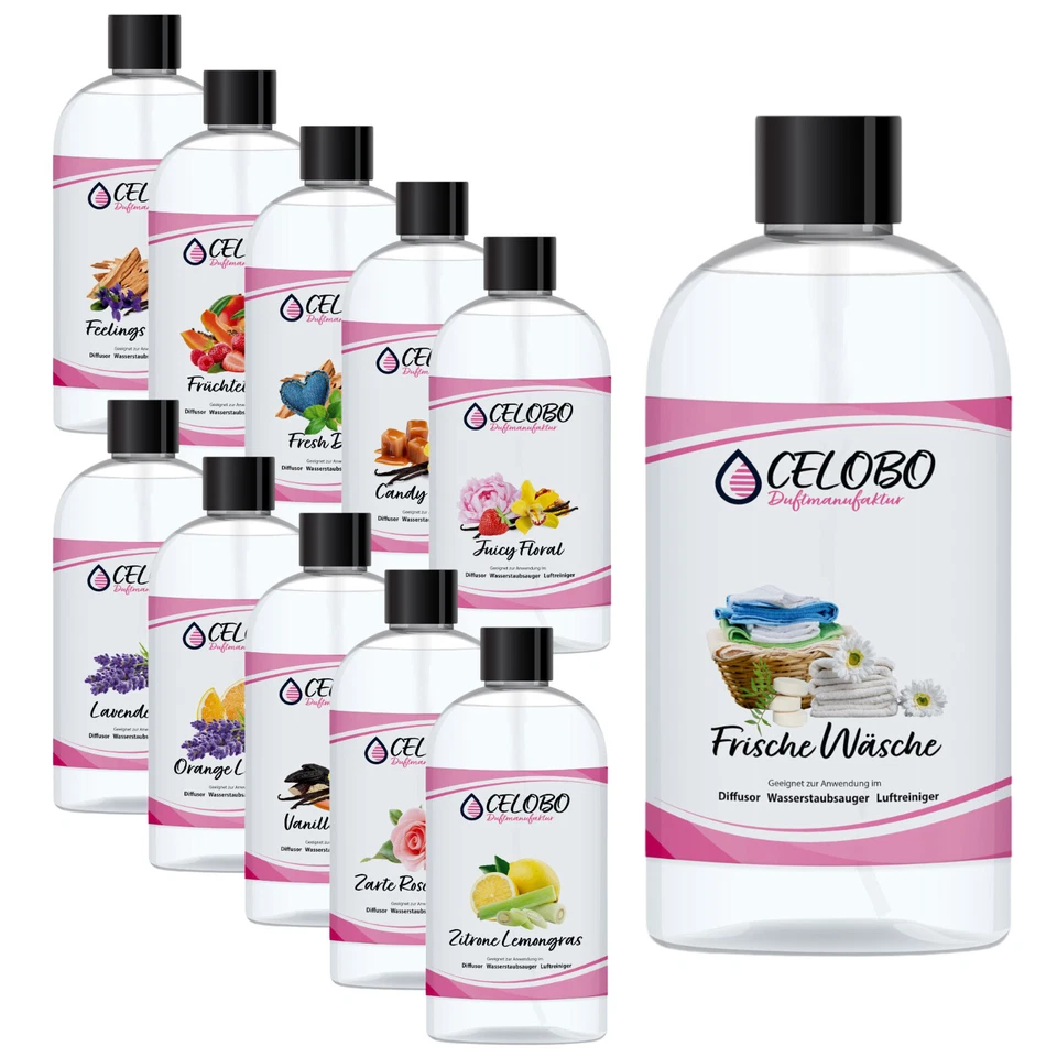 CELOBO Raumduft Lufterfrischer Konzentrat 500ml u.a. passend für prowin AIR Bowl - Bild 3 von 4