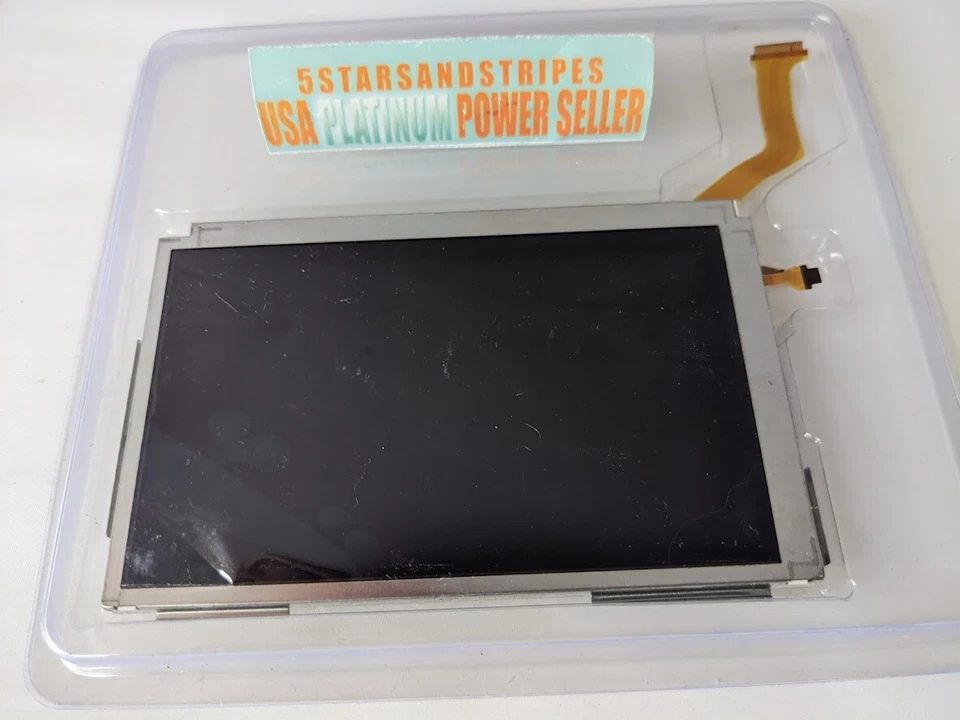 Replacement Top Upper LCD Screen Display 2015 Nintendo NEW 3DSXL NEW3DSXL REDSV  - Image 3 of 4