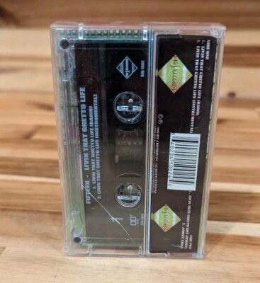 洋楽 g-rap FIFTEEN: Livin That Ghetto Life Fifteen- Livin That Ghetto Life Cassette Pre-owned 1999 Big