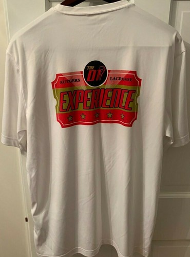 Rutgers University Dry Fit Lacrosse T 