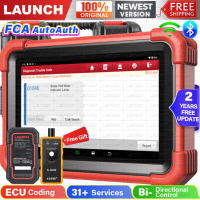 LAUNCH X431 CRP919X BT PRO Elite Bidirectional Car Diagnostic Scanner Key Coding