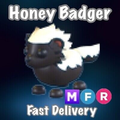 Honey Badger | ALL Legendary Pets | Adopt from Me -  SAME DAY DELIVERY 