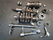 Suzuki rm 125a 1976 Gearbox and parts