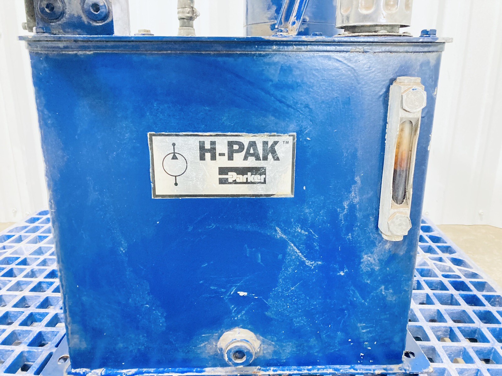 PARKER HPAK THERMAL TRANSFER HYDRAULIC HEAT EXCHANGER RM0812
