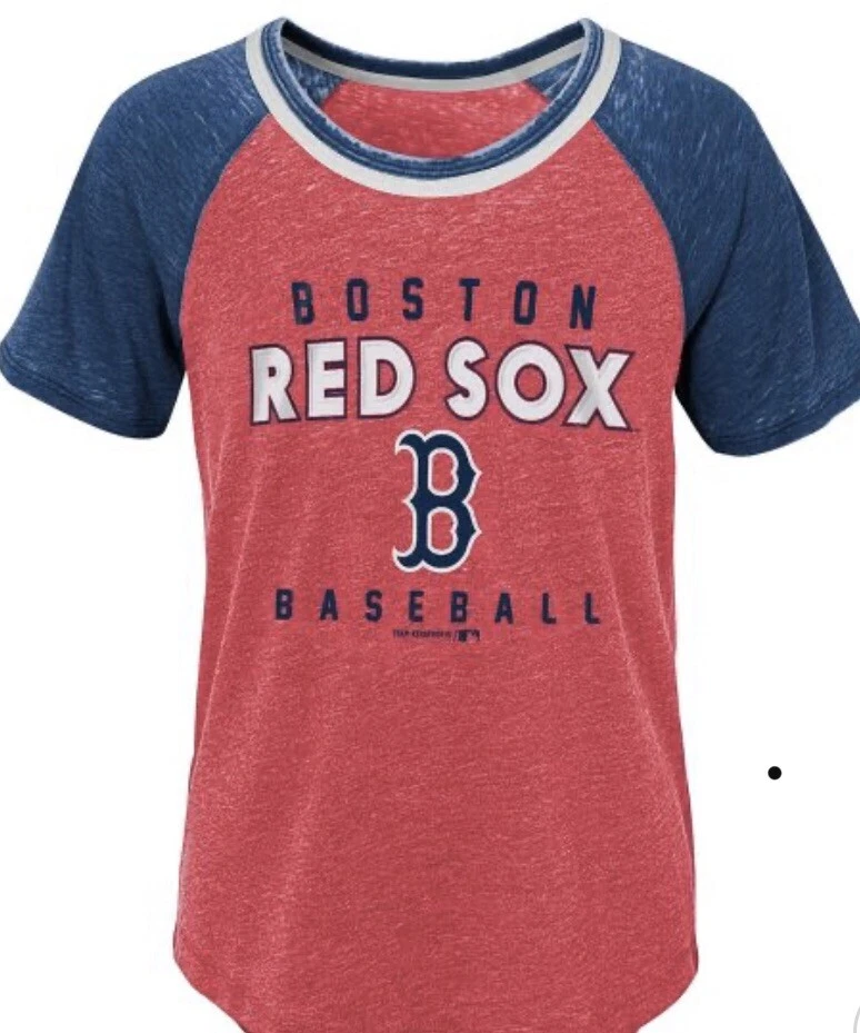 *NWT* Girls Boston Red Sox T-Shirt Size M