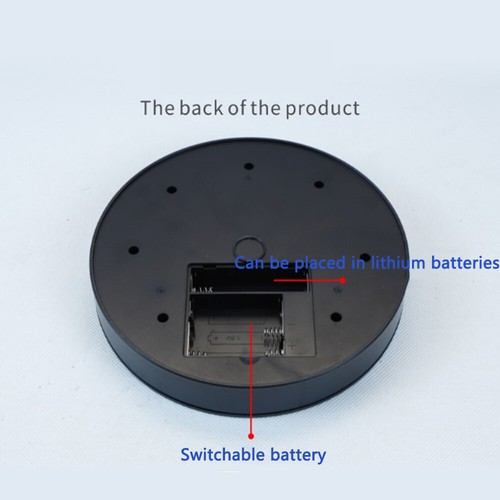 20cm Rechargeable Intelligent Visualizer Live Broadcast Motorized Turntable - Picture 14 of 16