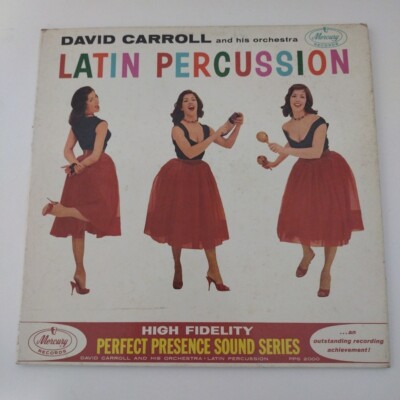David Carroll And His Orchestra Latin Percussion, Mercury Records