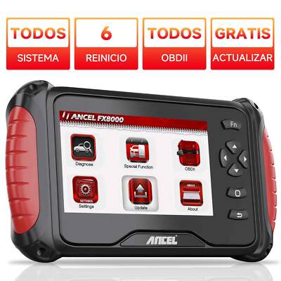  ANCEL FX8000 Car All System OBD2 Scanner Diagnostic Scan Tool Oil EPB TPS Reset