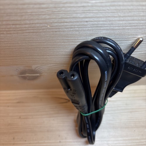 SP-021A I-SHENG( EURO ) 2.5A 250V 2 Prong 18”(45cm) Power Supply Cord Cable - Picture 3 of 4