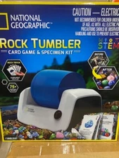 National Geographic Rock Tumbler Science Set (NEW)