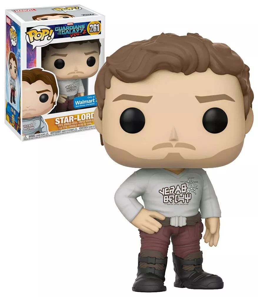 Funko POP Guardians of the Galaxy: Star Lord 