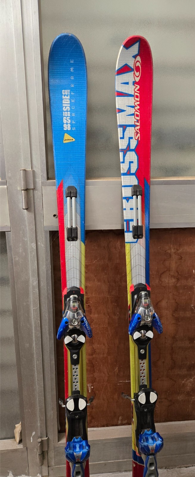 Sci Salomon SALOMON CROSSMAX 10 PILOT