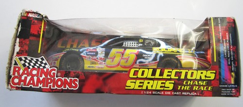 Bobby Hamilton 1:24 LAYIN RUBBER CHASE 1/500 Racing Champions New 2001 Bad Box