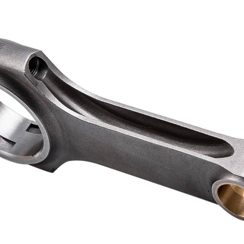 4x Forged 4140 Connecting Rod Rods For Honda Acura Civic CRX D16 D Series - Picture 12 of 12