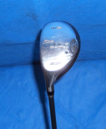 LH King Cobra Baffler 4/R 23* Rescue Club with Graphite Shaft - Picture 6 of 8