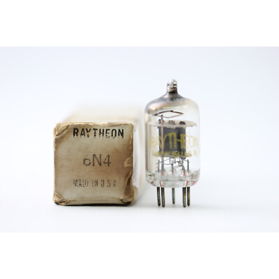 Tube EF805S TELEFUNKEN NOS NIB neuf en boîte d'origine