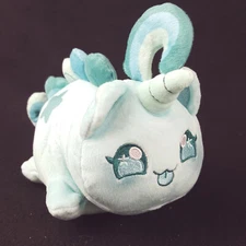 MeeMeows Blue Unicorn Cat 6” Plush Aphmau 2024 Stuffed Animal Toy