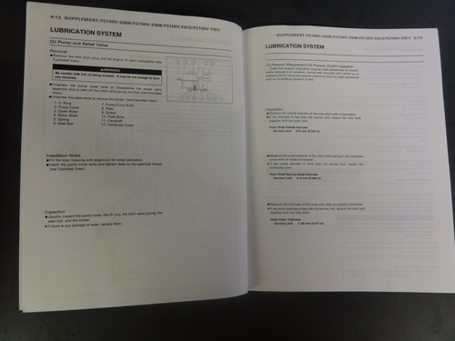 Kawasaki FC150V-GS00 FC150V-ES06 FC150V-ES15 FS150V-FS11 Service Manual - Picture 5 of 6