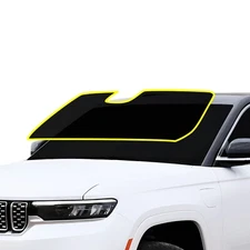 Pre Cut Windshield Nano Ceramic Window Film Tint Fits Grand Cherokee 2022-2024