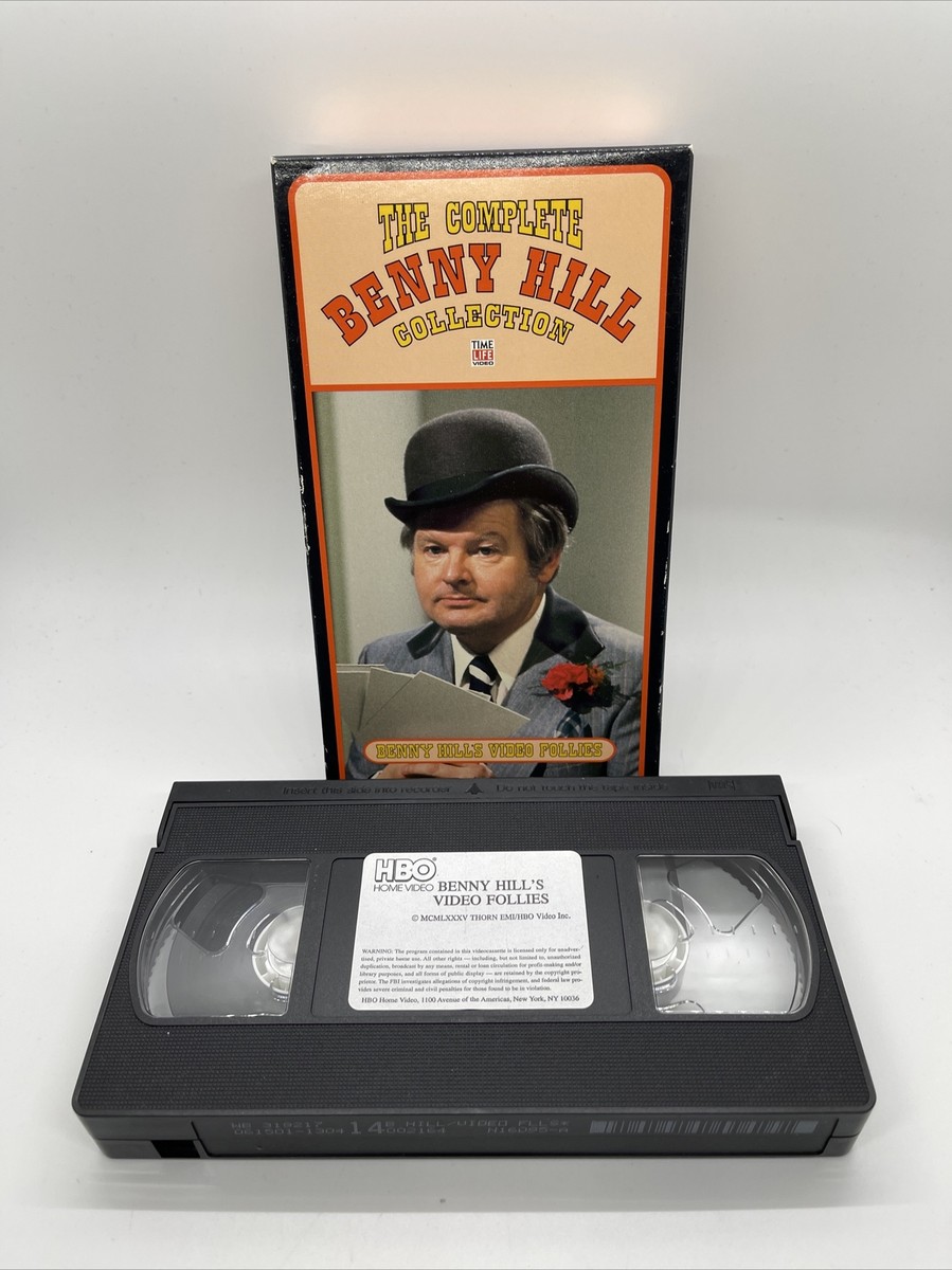 Benny Hill Video Follies (VHS, 2000) | eBay 