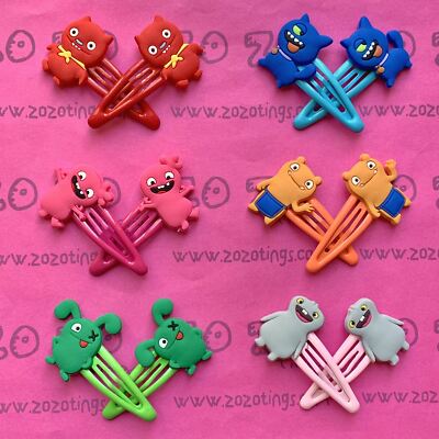UglyDolls Snap Haarspangen