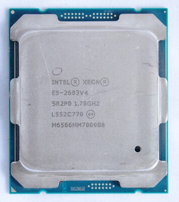 Intel Xeon E5-2603v4 6x 1.70GHz Sockel 2011-3 TRAY