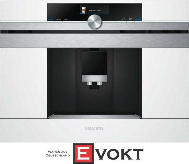 Siemens CT636LEW1 Built-in Coffee 