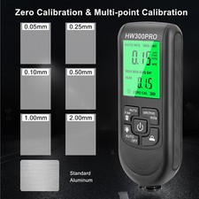 Auto Car Paint Thickness Tester Coating Film Measuring Gauge LCD Meter 0 2000um