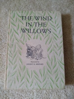 THE WIND IN THE WILLOWS KENNETH GRAHAME HB 1954 Charles Scribner Good ...