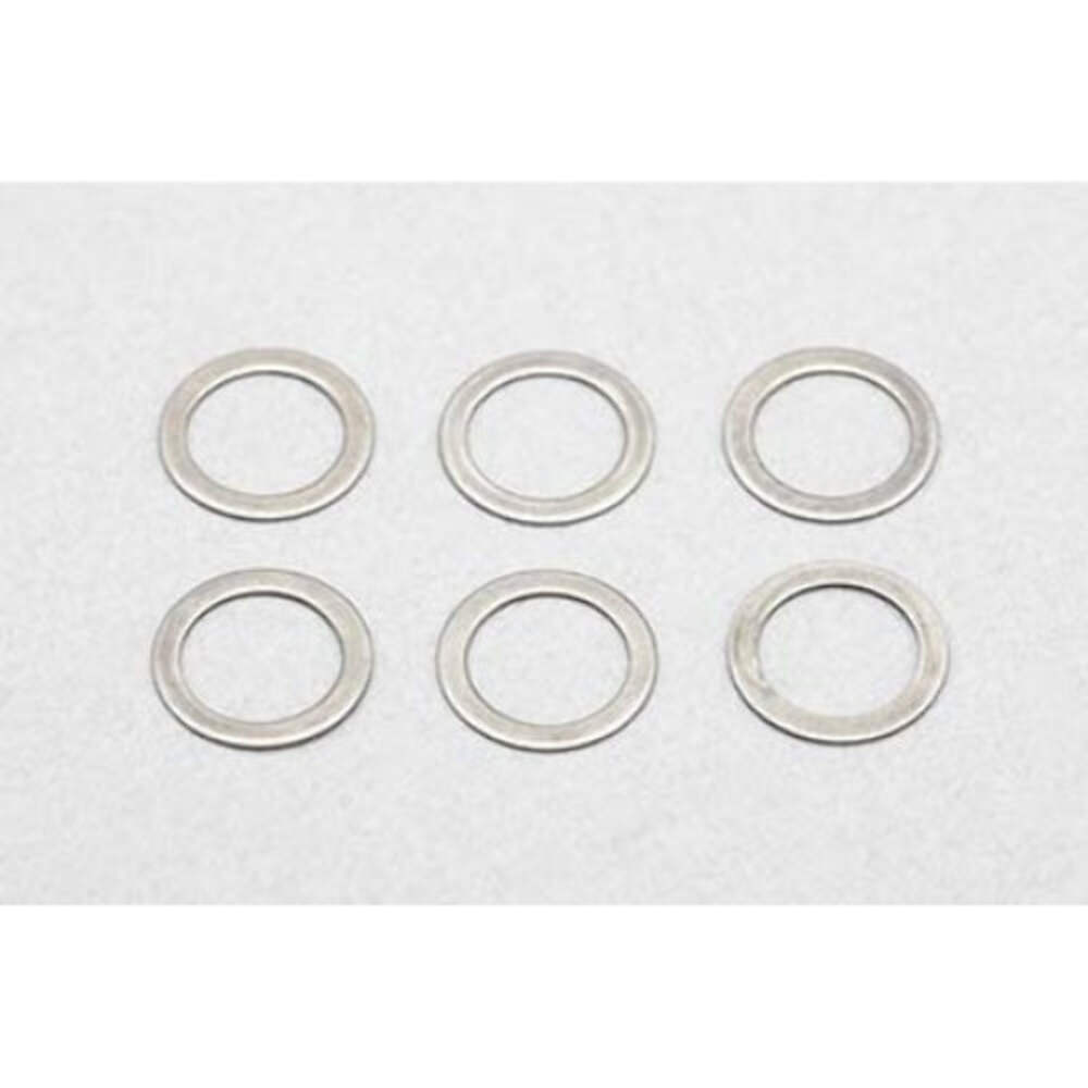 つきこ Yokomo 5.0 x 7.0 x 0.20mm Stainless Steel Spacer (6) [ZC-S520A] | eBay
