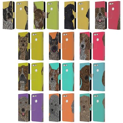 OFFIZIELLE VALENTINA HUNDE BRIEFTASCHE HANDYHÜLLE HÜLLE HUELLE FÜR GOOGLE HANDYS
