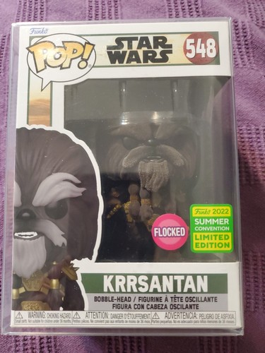 krrsantan pop vinyl