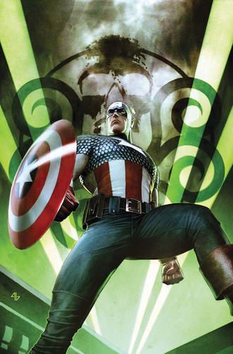 Captain America: Hail Hydra, Acceptable Book