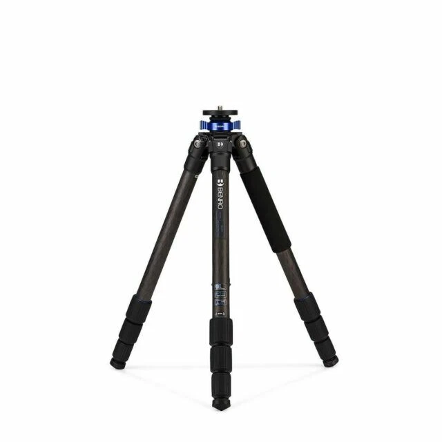 Benro Mach3 TMA38CL S3 Carbon 4 Section Long Tripod