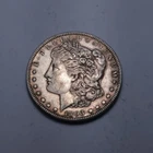1893 Morgan Silver Dollar