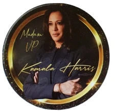 2021 Kamala Harris Inauguration Day Button