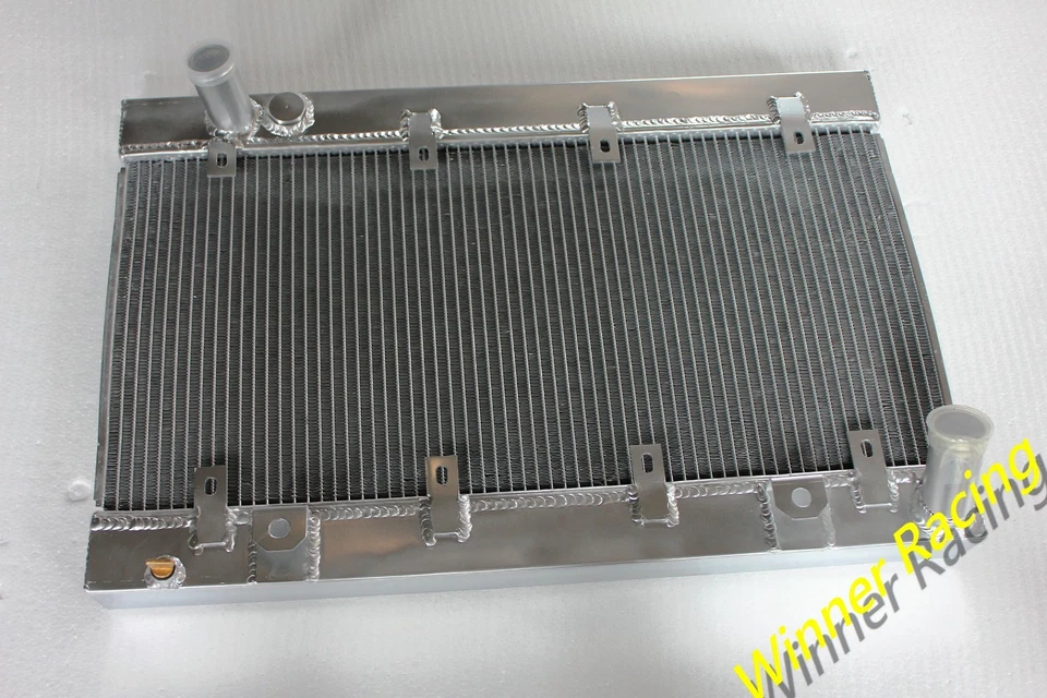 🔥Radiador aluminio apto para Ferrari 328 GTB / 328 GTS 1985 - 1989 Foto 3 de 4