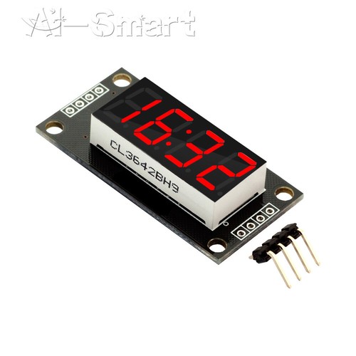 TM1637 4-Bits Digit 0.36"/0.56" inch 7 segment LED Display Module Clock Tube - Picture 45 of 62