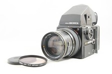 Exc Bronica SQ-A Camera w/150mm f3.5 Lens AE Finder 6x6 Film Back 4372