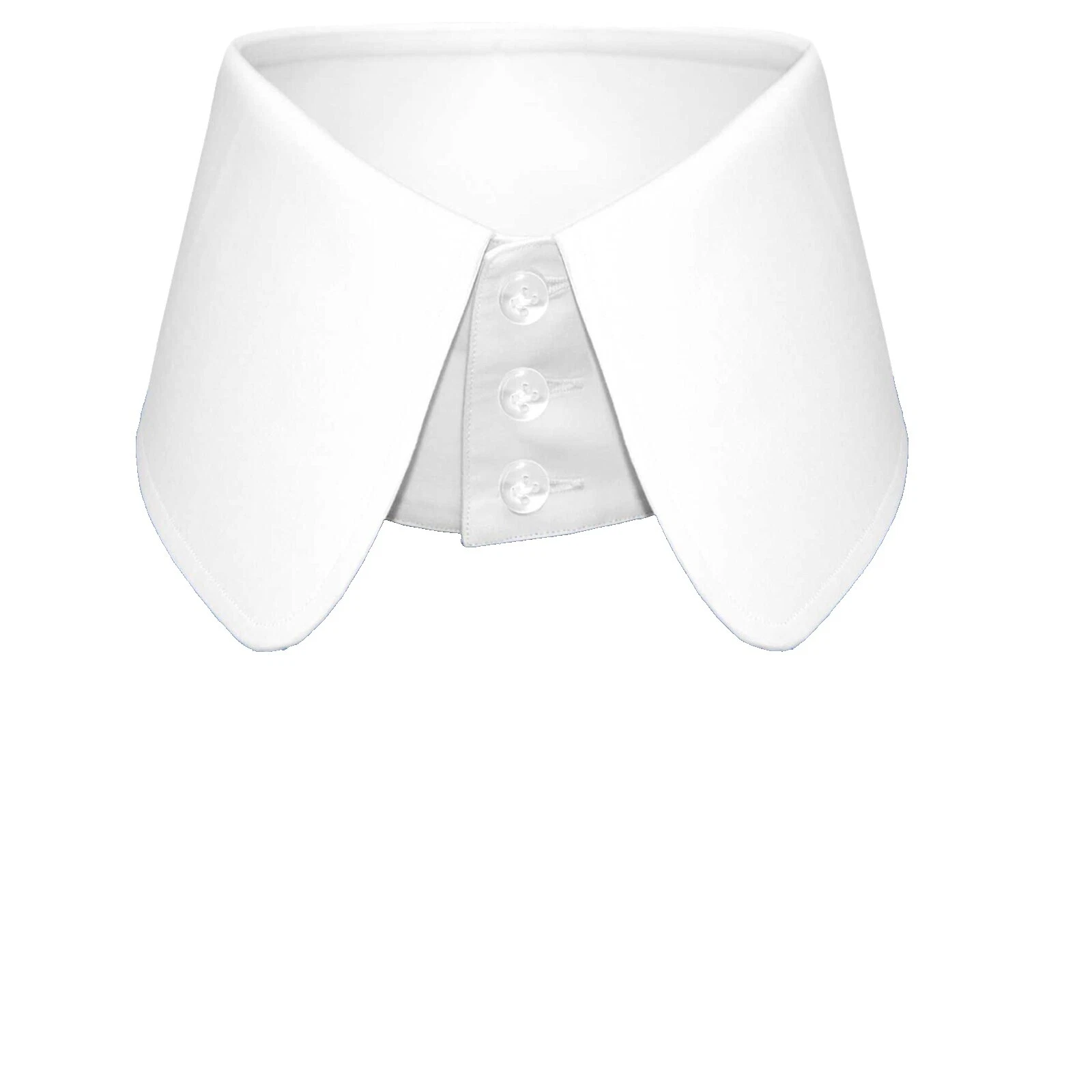 White 100% Cotton Striped Dress Shirts for Men