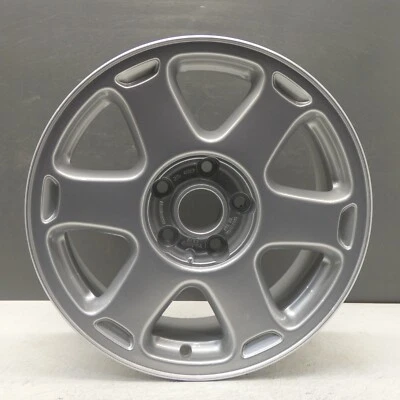 Audi 80 A6 S2 16 " Speedline SL748 Silber Alu Felge 895601025M Original - Bild 1 von 4