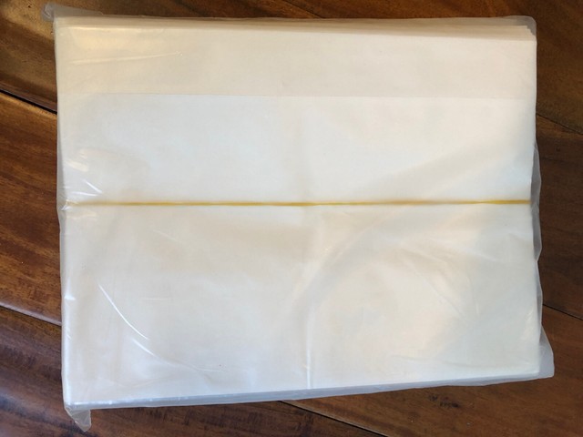 usps packing slip pouch