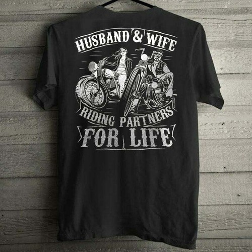 biker couple shirts