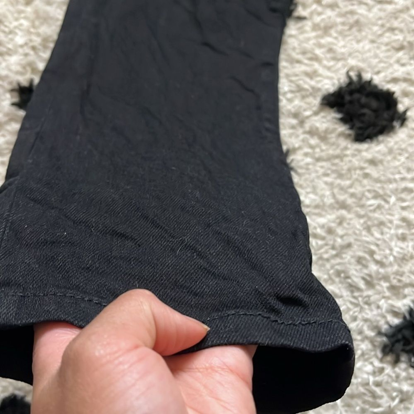 Pantalone uomo Saint Laurent Charcoal Denim taglia 31