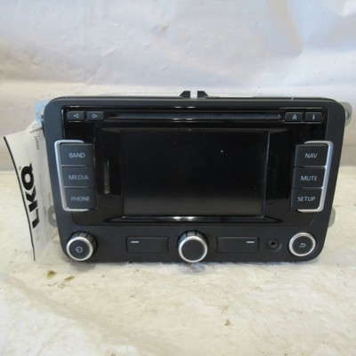2012 2013 2014 2015 Volkswagen Passat Radio Receiver w/Navigation w/Display OEM