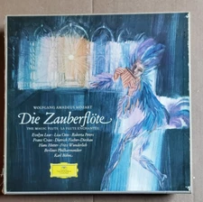 MOZART "Die Zauberflote"Vintage TULIP Germany DGG-DG-3LP