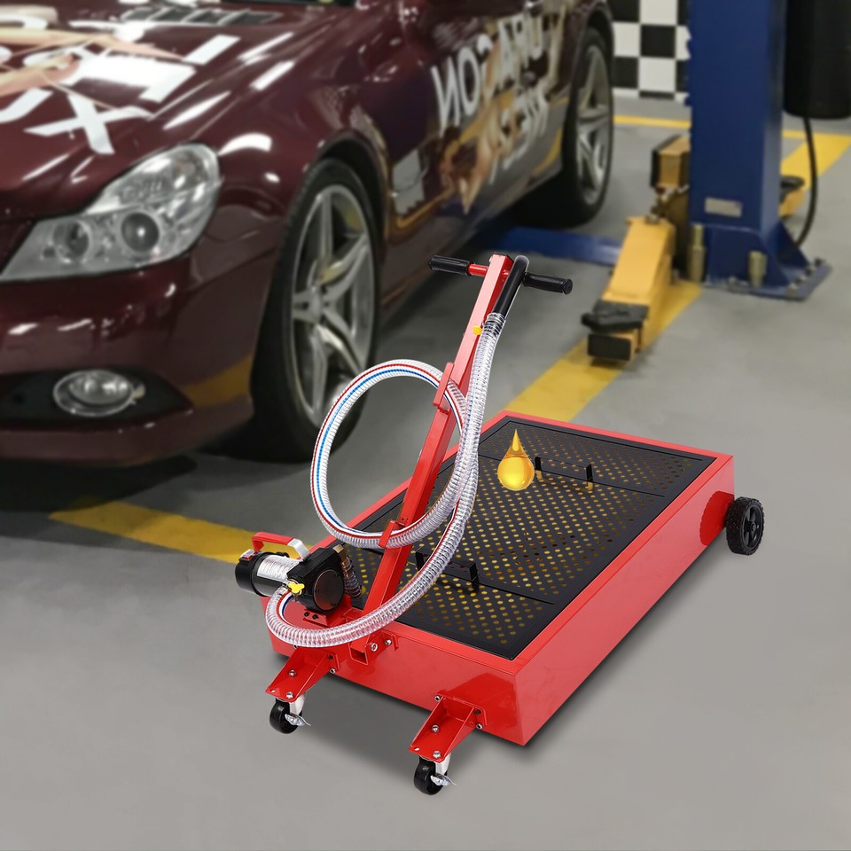 Low Profile Oil Drain Pan 20 Gallon Oil Drain Pan with 120W Electric