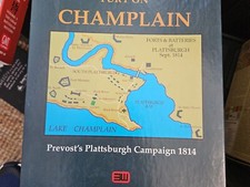 Fury on Champlain Board Game Pre Owned