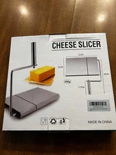 NIP Sopito Cheese slicer Wire Stainless Steel